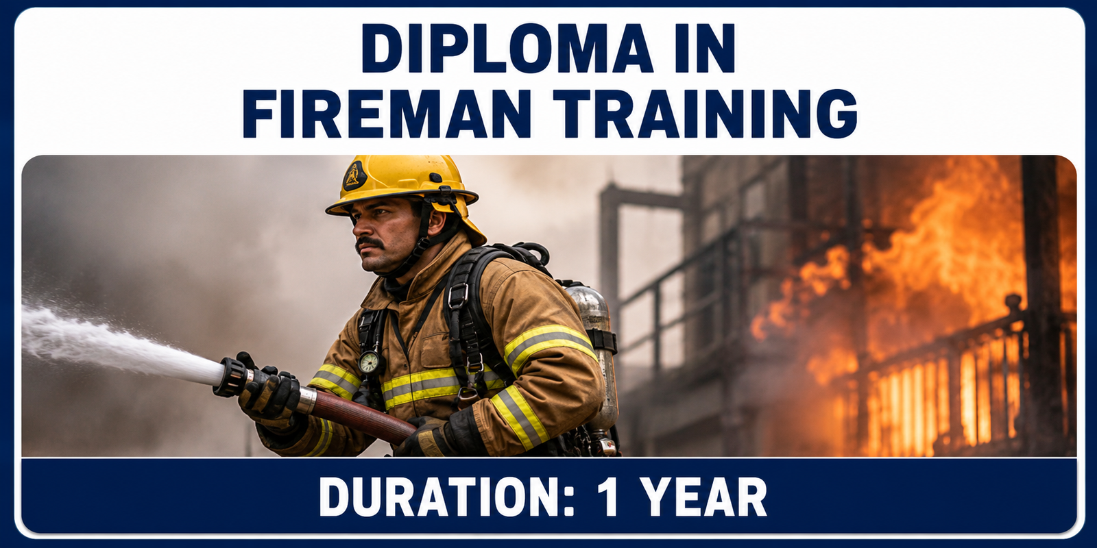 Diploma in Fireman Training
