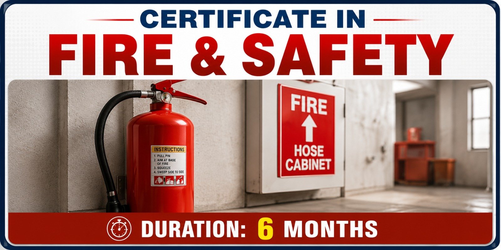 Certificate in Fire & Safety