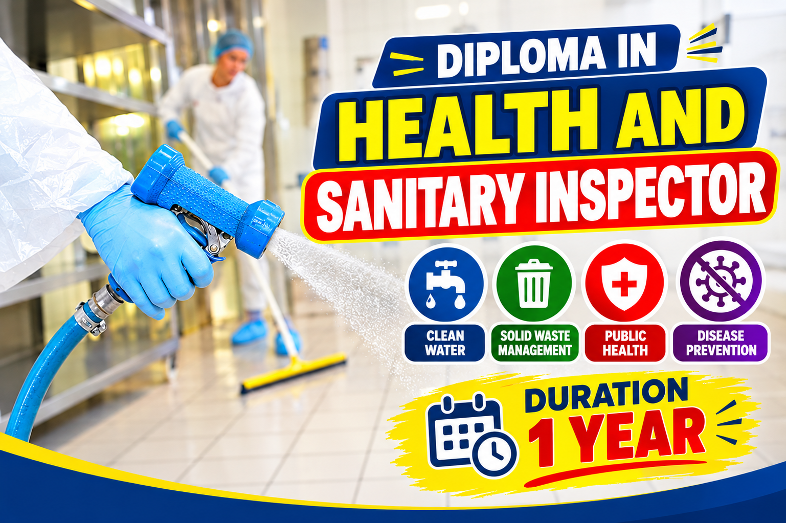 DIPLOMA IN HEALTH AND SANITARY INSPECTOR