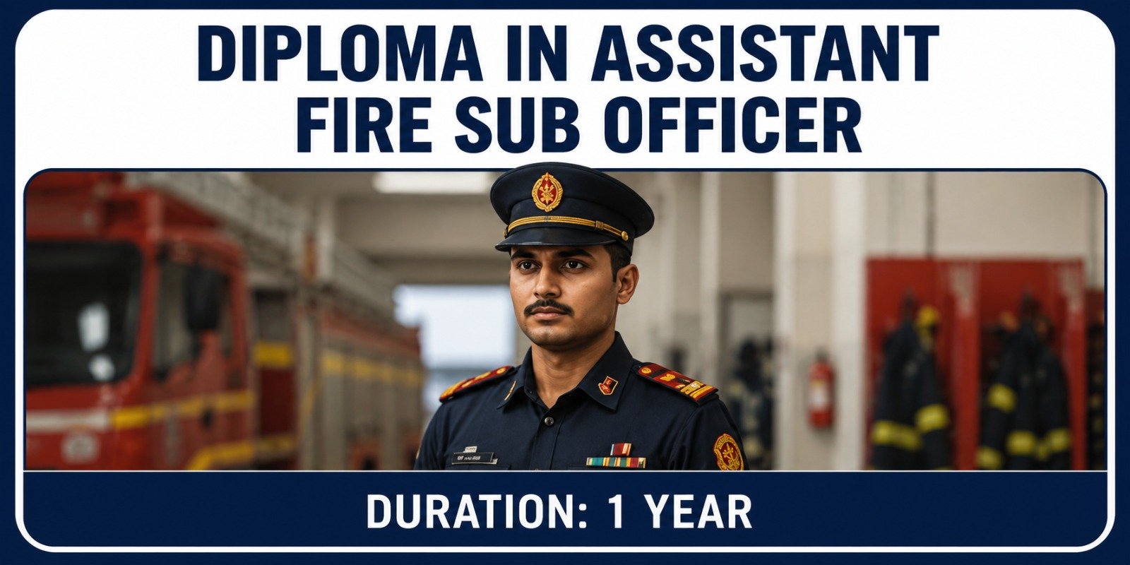 Diploma in Assistant Fire Sub Officer
