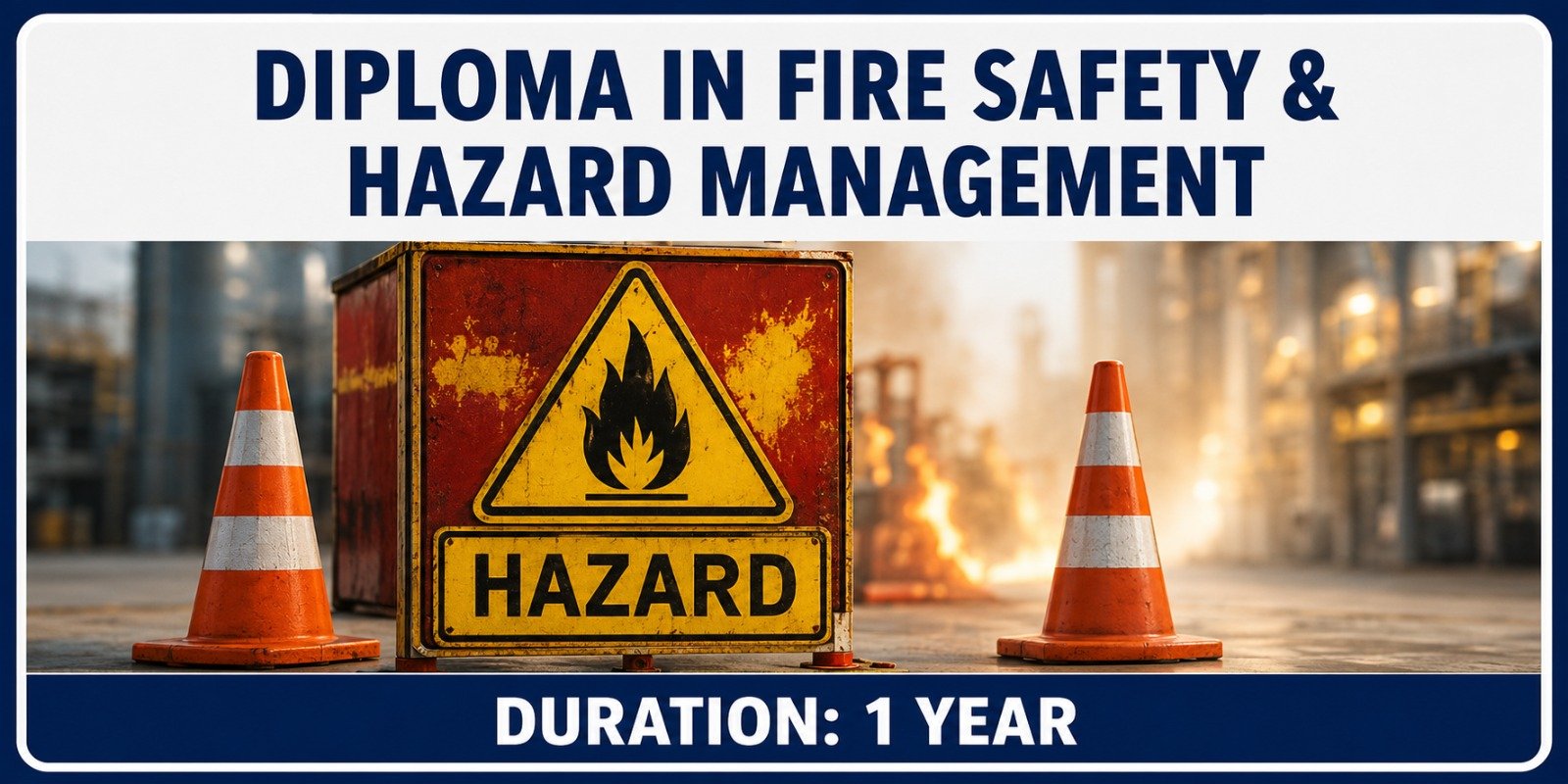 Diploma in Fire Safety & Hazard Management