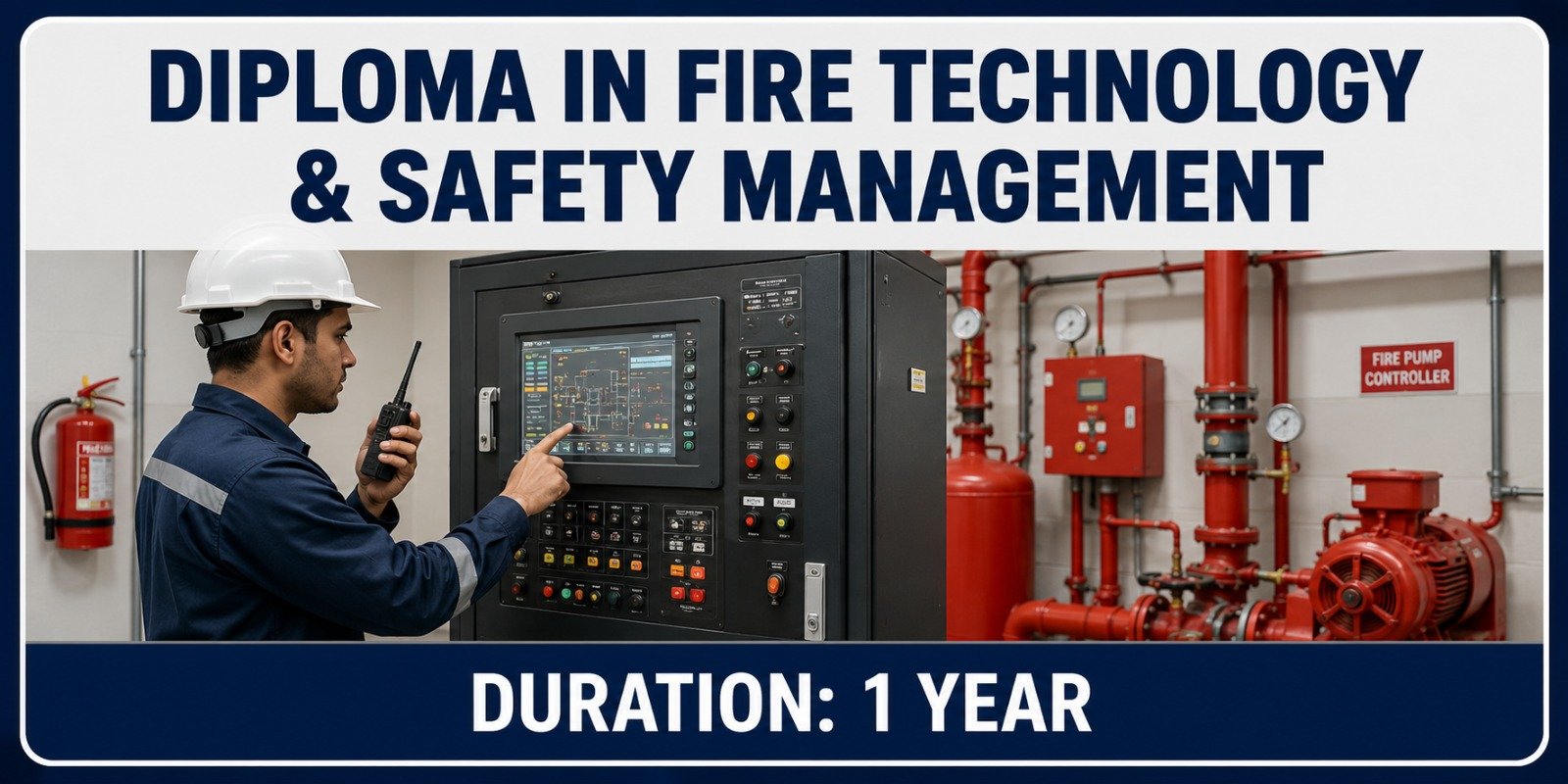 Diploma in Fire Technology & Safety Management	