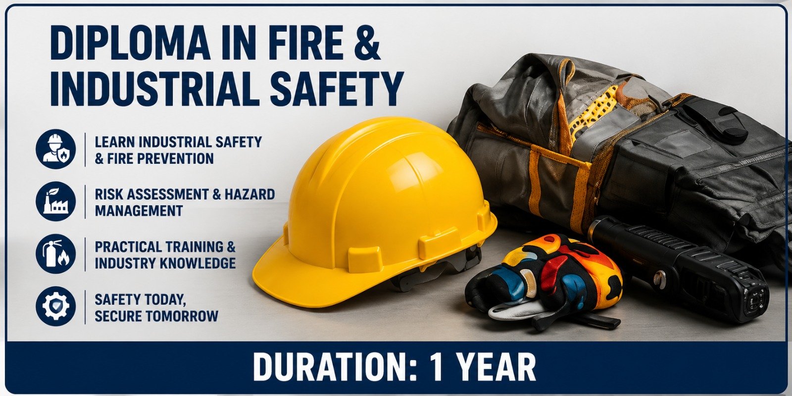 Diploma in Fire & Industrial Safety