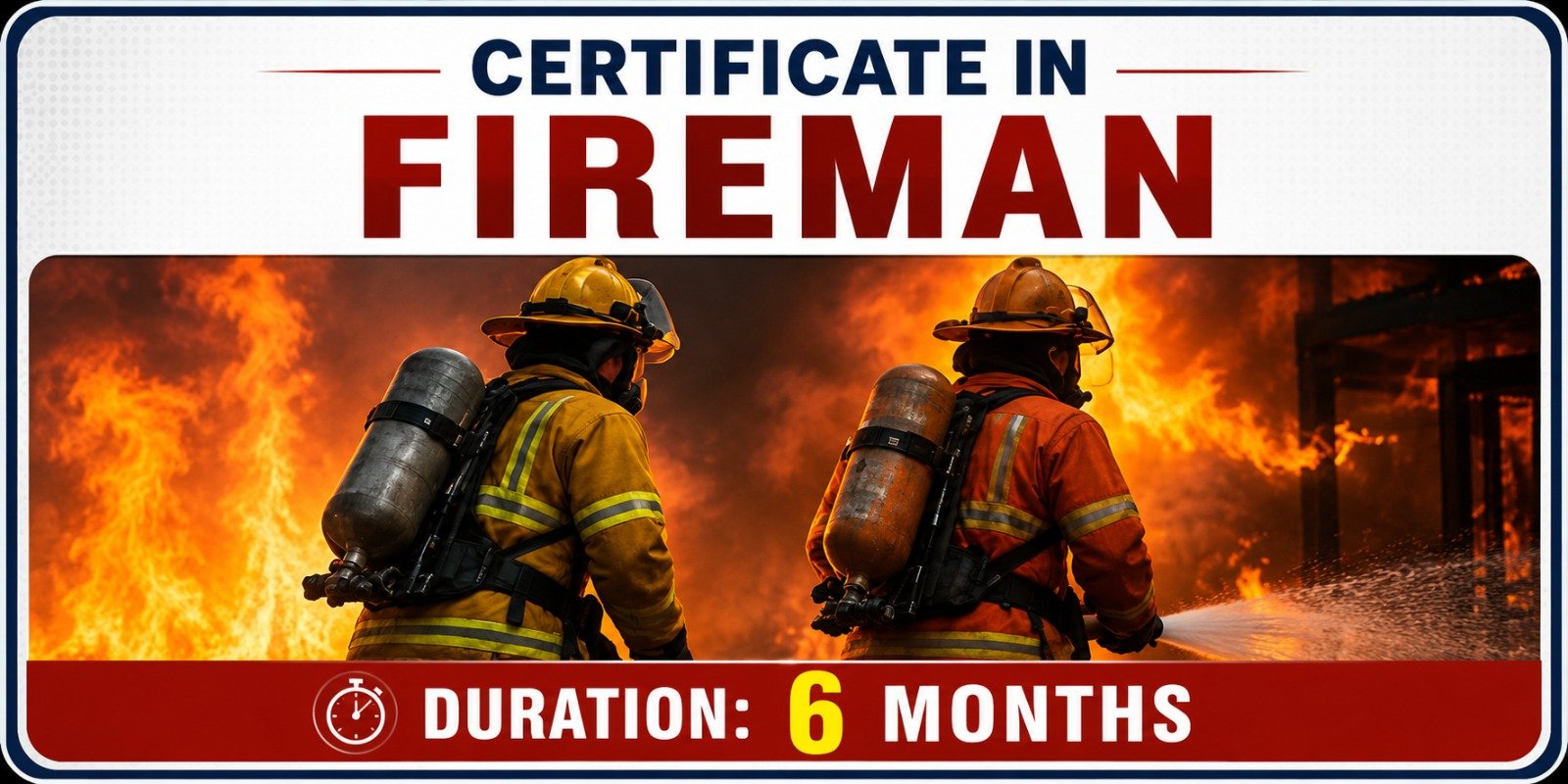 Certificate in Fireman