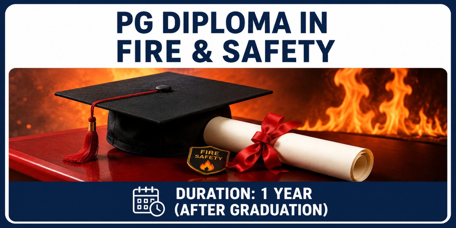 PG Diploma in Fire & Safety