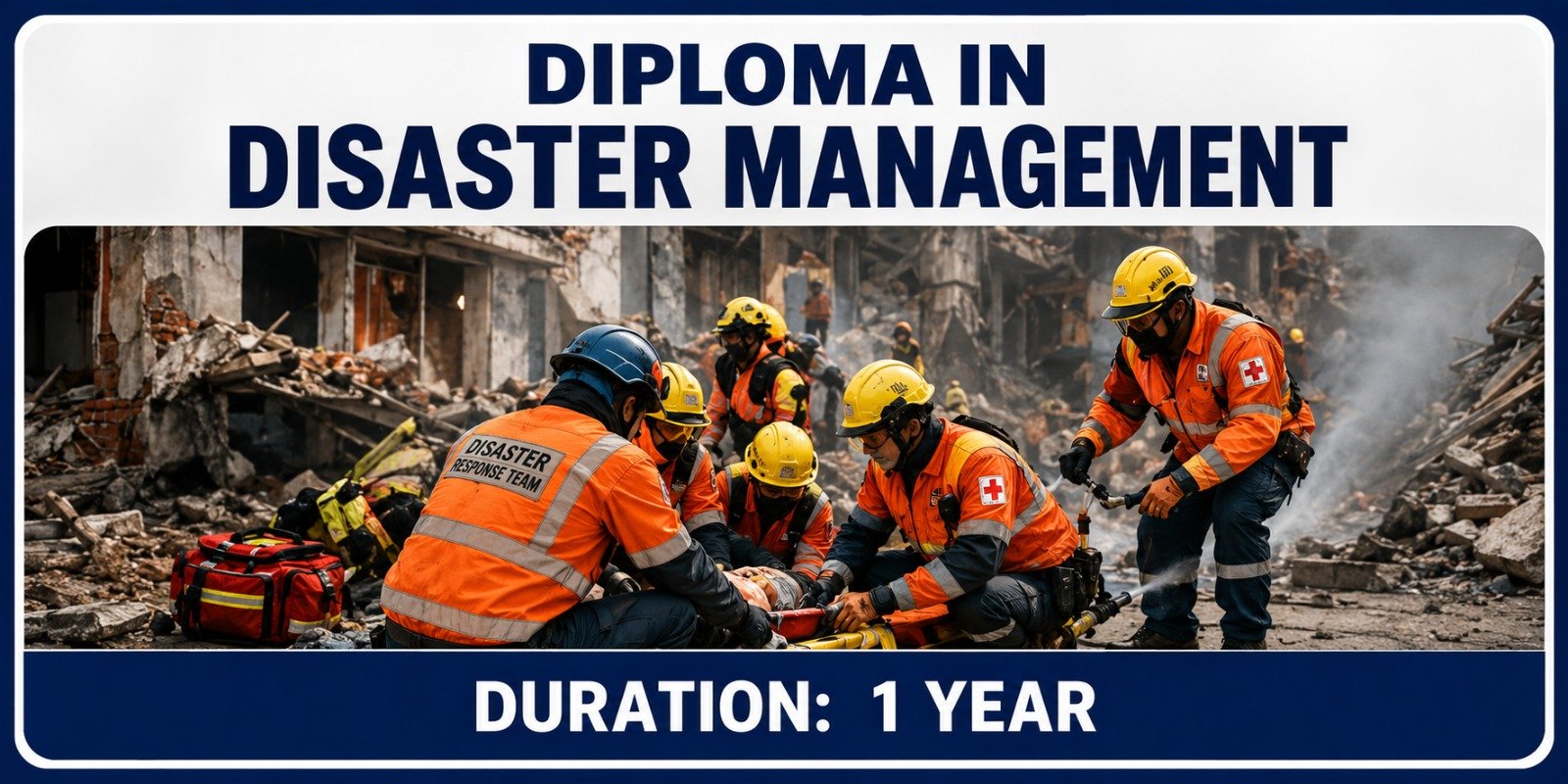 Diploma in Disaster Management