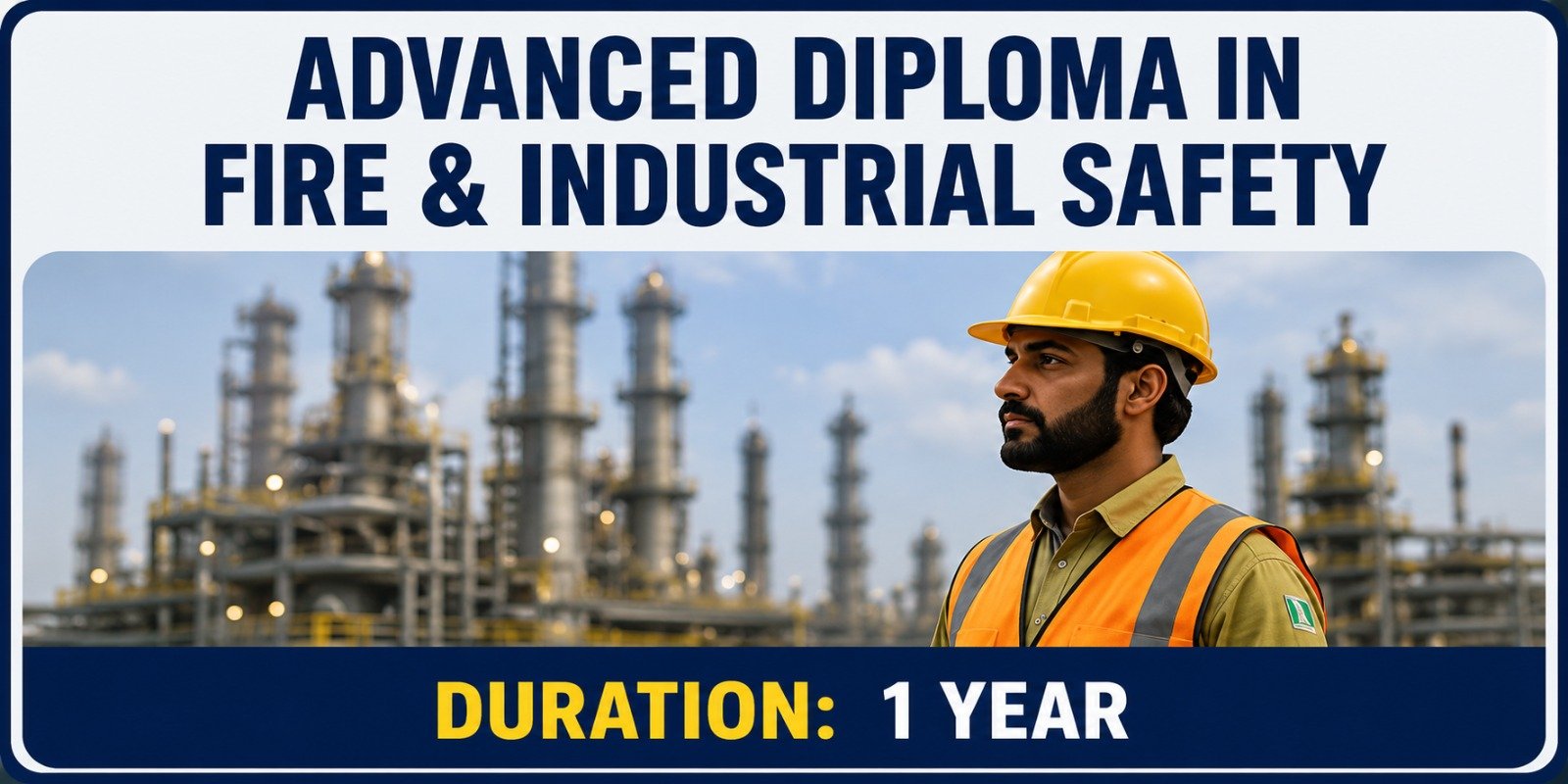 Advanced Diploma in Fire & Industrial Safety