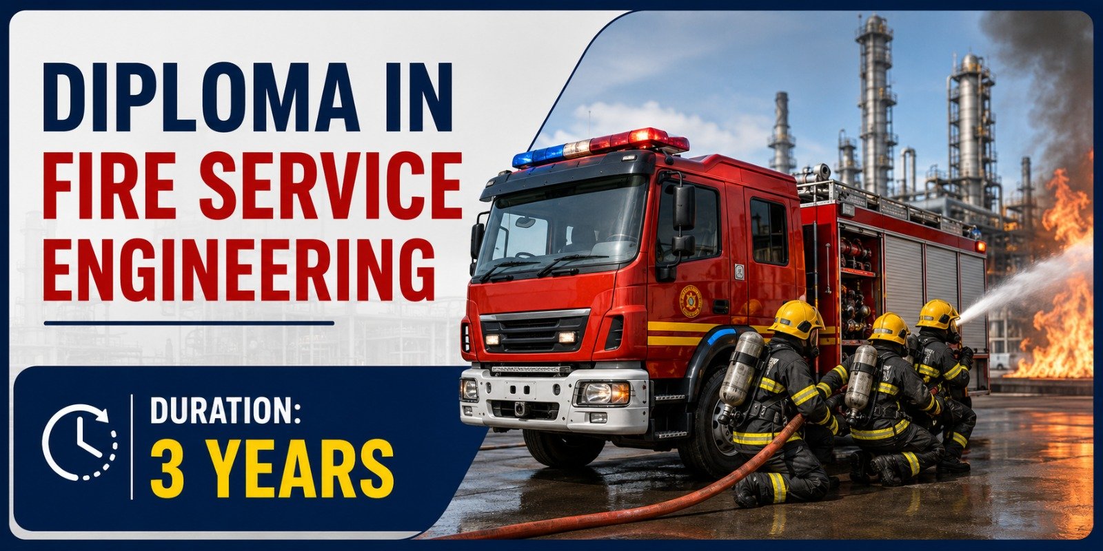	Diploma in Fire Service Engineering