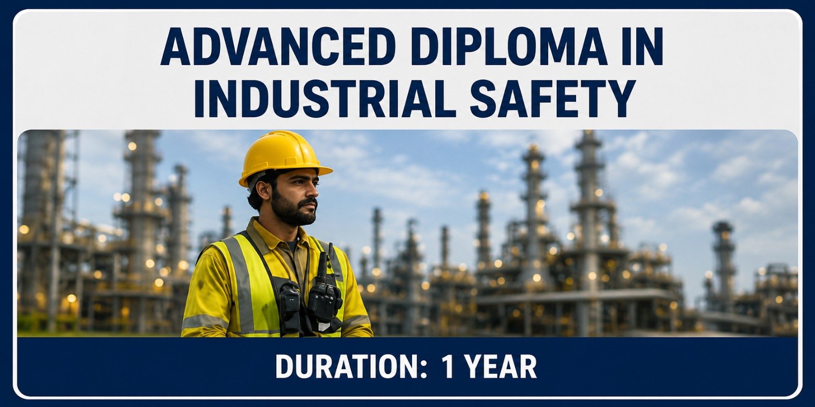 Advanced Diploma in Industrial Safety