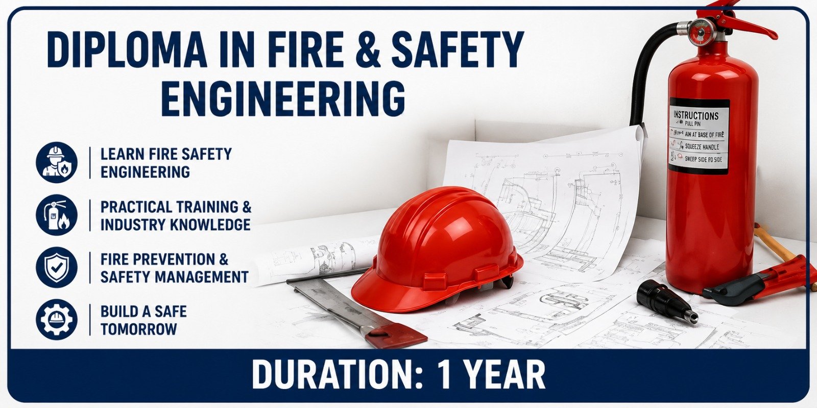 Diploma in Fire & Safety Engineering
