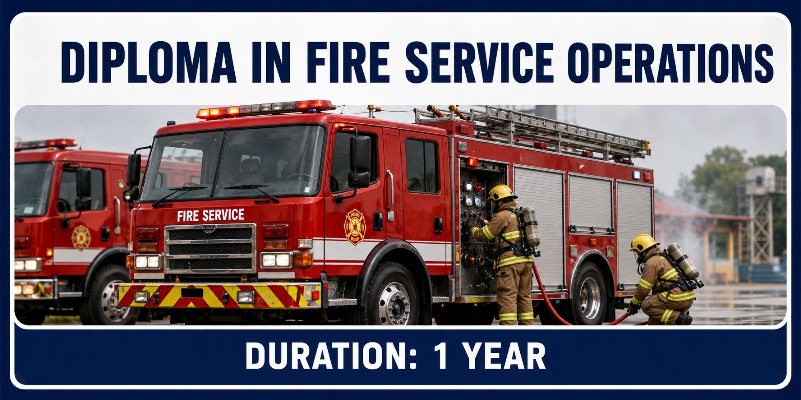 Diploma in Fire Service Operations