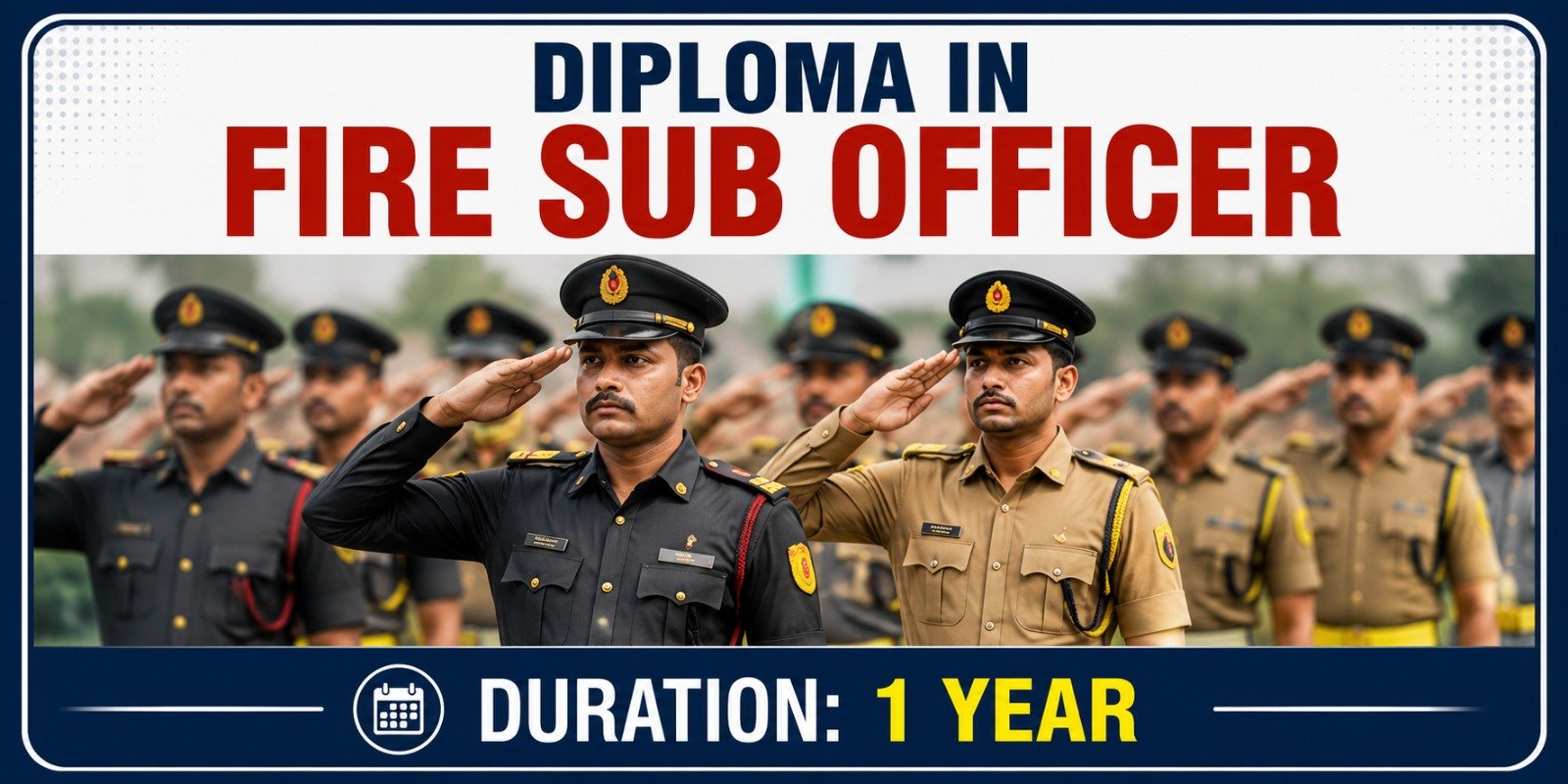 Diploma in Fire Sub Officer