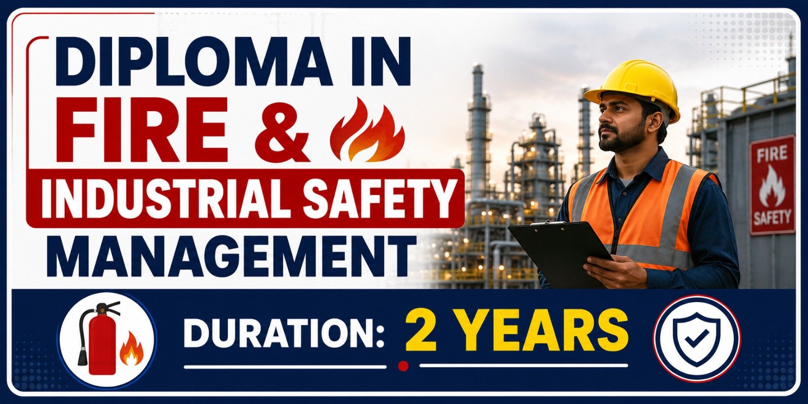 Diploma in Fire & Industrial Safety Management