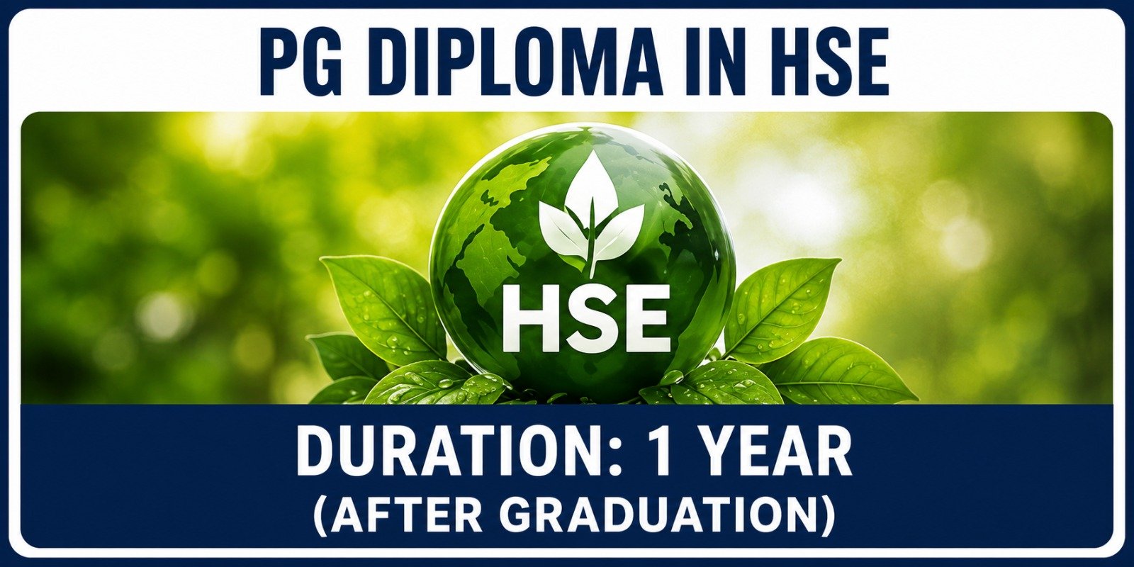 PG Diploma in HSE
